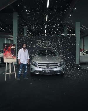 Deepak Parambol Instagram - Congratulations @deepakparambol on your sleek addition.
Thankyou for choosing us! 

#roadway #deliveryoftheday #roadwaycars #preownedcars #mercedes #soubinshahir #sreenathbhasi #ganapathi #manjummelboys #baluvarghese #sushinshyam