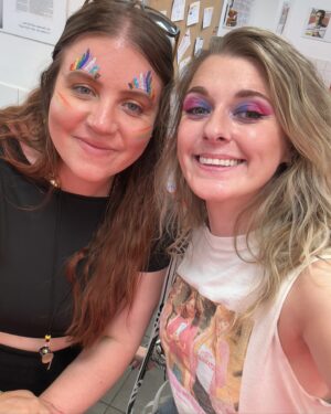 Dehenna Davison Instagram - Happy Pride! 🏳️‍🌈 💜🩷💙