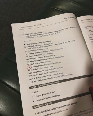Dehenna Davison Instagram - Heading into the Commons Chamber for PMQs, where I’ve got a question today. Tune in at 12pm to see it!