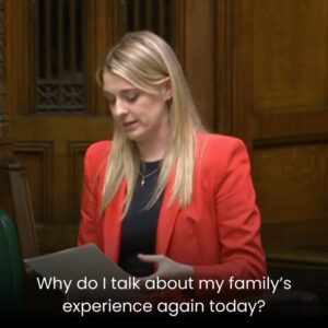 Dehenna Davison Instagram - We need to do more to ensure people feel the criminal justice system is on their side. 

Yesterday I spoke in the Chamber in the King’s Speech crime and justice debate. If you have been following me for a while, you will know that it was my dad’s death after a one punch assault that became the key catalyst for my journey into politics, and since being elected here it has been a key mission of mine to raise awareness about the devastation of single punch assaults. 

Here is a short clip of my speech. I hope to bring forward an amendment to future legislation on sentencing and crime, and have secured a meeting with the Justice Minister to secure this.