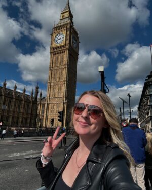 Dehenna Davison Instagram - Heading into Parliament for the last time as an MP. What a bittersweet day.