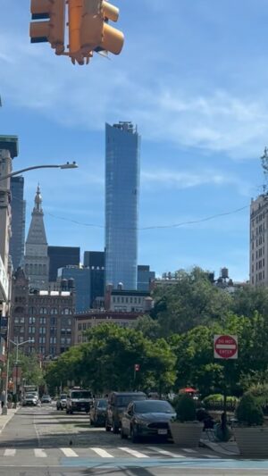 Deirdre Lorenz Instagram - 🌿🪄☀️Just running errands on a stunning morning here in New York. #nyc #beautiful #beautifuldestinations #goodlife #unionsquare #goodvibes #newyork #deirdreinnewyork #creative #enjoythemoment #summer