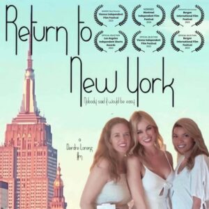 Deirdre Lorenz Instagram - #COMINGSOON TO YOUR SMALL (or big at home!) SCREENS… 🎬🎭🎥⭐️

After a year  of sharing with audiences in the global film festival circuit, plus four years in the making before that, I’m so grateful and excited to share that our little-film-that-could, RETURN TO NEW YORK, will soon be available on various channels and networks. I have secured a distribution deal for this film, but please DM me for serious series development inquiries. Ready to greenlight! All Rights Reserved. Copyright Lookout Point Films LLC. #newseries 

Congratulations and thank you so much to everyone involved. Thank you so much to all of our cherished supporters and film friends, too. We appreciate you more than you know!!! More screening location details to follow! 👏👏👏👏👏

Full cast, crew and filmmaker details are listed on IMDb.

#newfilm #pilot #shortfilm #cast #crew #actress #actor #writer #director  #femalefilmmaker #femalestories #womensstories #friends #filmmaker #creative #creativelife #multihyphenate #shotoniphone #nyc #paris #newyork #france #models #entrepreneurs #goodvibes #originalstorybydeirdrelorenz
#createdbydeirdrelorenz  #copyrightlookoutpointfilmsllc