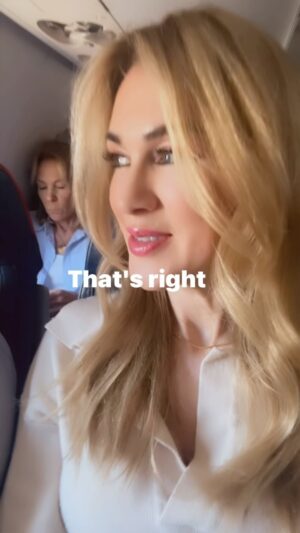 Deirdre Lorenz Instagram - That feeling after takeoff. ✨✈️ #magic #goodvibes #vacationmode #on
.
.
.
#travel #adventure #greenlight #go #travelvibes #traveltheworld #raiseyourvibration #traveltips #destination #holiday #resort #whatiwore #ootd #happiness #lovestory #romcom #romance #enjoylife