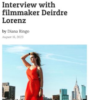 Deirdre Lorenz Instagram - 🎭🎬So grateful and honored to be invited to share a little about my acting, producing and filmmaking experiences in making ‘Return to New York’ in the VIFF Vienna Independent Film Festival Indie Cinema Magazine. Thank you for your thoughtful interview, Diana Ringo. 

Special thanks to photographers and directors Michael Creagh Photography and Taj Francois for the memorable portraits, and to cinematographer, actor and special effects artist Larry Rosen, as well as to the tremendously talented actors Kirsten Louise Lewis, Leeann Hellijas and Celine Daubresse for your outstandingly authentic performances. I’m so grateful to everyone involved. 

Thank YOU for being along for this crazy ride with me. I appreciate it much more than you know! 💛 
.
.
.
#independentfilm #actors #actress #filmmaking #filmmaker #director #producer #storybydeirdre #writtenbyme #filmfestival #nyc #viennaaustria #vienna #viennaindependent #VIFF #indiecinema #magazine #interview #goodvibes #indiecinemamagazine #storyteller #performance