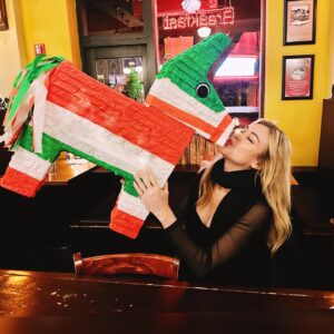 Deirdre Lorenz Instagram - A “seriously” fun weekend trip to Oregon seeing friends and family. And, Cinqo de Mayo shenanigans. Thanks for bringing the piñata party pal, @rikee105 🤣🌿🌺 
.
.
#lately #funwithfriends #lighthearted #enjoylife #spring #pacificnorthwest #travel #goodlife #grateful #goodvibes #silly #justforfun #enjoythemoment #green #outdoors #cinqodemayo #oregon #willamettevalley