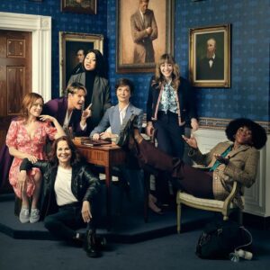 Deirdre Lovejoy Instagram - POTUS ala Vanity Fair … now playing @geffenplayhouse