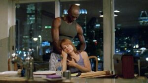 Deirdre Lovejoy Instagram - Someone just sent me this photo, and it took my breath away.  In the early 2000’s, positive interracial relationship iconography was not ubiquitous. In fact, Whitney Houston‘s love scenes with Kevin Costner were cut from The Bodyguard because producers deemed the images “too shocking”. David Simon had a different vision that had to do with telling the story and illuminating the truth. I am grateful to have been part of the magic that was The Wire. Imagery matters. Visibility matters. Identification matters. Representation matters. Living squarely in your truth matters. Thinking about you, sweet Lance. You are dearly missed. I am so happy there are extraordinary pieces of you left behind to revisit. #truth #love #joy #wire #thewire #lgbtq #lgbtqia #queer #loveislove #rip #lance #nohate #lancereddick