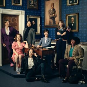 Deirdre Lovejoy Instagram - POTUS ala Vanity Fair … now playing @geffenplayhouse