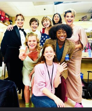 Deirdre Lovejoy Instagram - Happy Closing to the POTUS cast at the Geffen Playhouse last night in LA. Thanks ALL and see you round the block… #photo #theatre #closing #closingnight #potus #livetheatre #love #joy #comedy #fun #funny