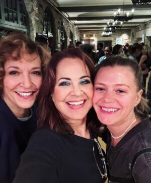 Deirdre Lovejoy Instagram - Happy Closing to the POTUS cast at the Geffen Playhouse last night in LA. Thanks ALL and see you round the block… #photo #theatre #closing #closingnight #potus #livetheatre #love #joy #comedy #fun #funny