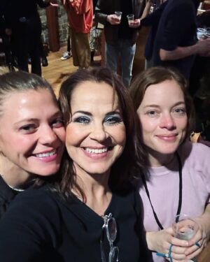 Deirdre Lovejoy Instagram - Farewell LA! Another POTUS Production down and…I feel a ROADTRIP coming…❤️👏🌈😎