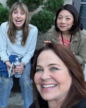 Deirdre Lovejoy Instagram - It’s a POTUS holiday party, courtesy of @geffenplayhouse and even the dogs are excited!  Thank you @selinafillinger ❤️🙏❤️ #potusgeffen #theatre #fun #love #joy #laugh #laughs #comedy #women #potus #la #geffen #bernie #actor #actorslife #pickles