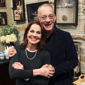 Deirdre Lovejoy Instagram - Hanks in the House!!! My favorite Lucky Guy showed up (with Colin!) to support POTUS @geffenplayhouse —and a good time was had by all… ❤️👏#theatre #potus #tomhanks #live theatre #luckyguy #actor #love #joy #comedy #geffenplayhouse
