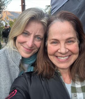 Deirdre Lovejoy Instagram - I had a lot of fun filming a guest spot on @station19 in January… it’s airing tonight on ABC 10 pm EST - DIRECTED by my long time pal @tessasimages #fun #love #joy #actor #director PS THANKS @timransom #station19 #abc #BTS
