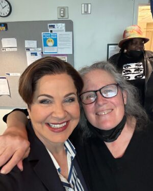 Deirdre Lovejoy Instagram - That’s a Wrap on POTUS @berkeleyrep Thanks to the incredible team of artists supporting this show. #wedidit #potus #comedy #joy #love #theatre #play #laugh #family