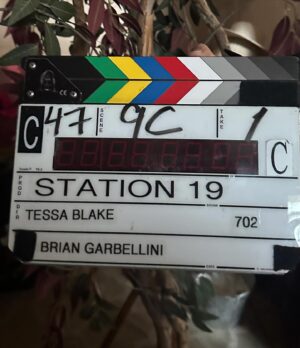 Deirdre Lovejoy Instagram - I had a lot of fun filming a guest spot on @station19 in January… it’s airing tonight on ABC 10 pm EST - DIRECTED by my long time pal @tessasimages #fun #love #joy #actor #director PS THANKS @timransom #station19 #abc #BTS