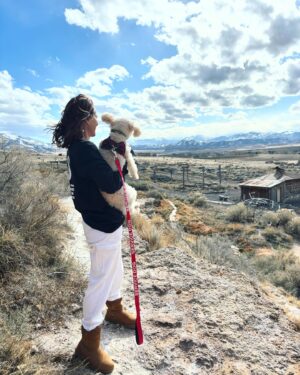 Deirdre Lovejoy Instagram - Yesterday. Mystic Hot Springs. Monroe, Utah. Two hour soak pass, $25.00…View is free❤️🔥😎🏔️