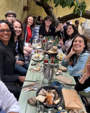 Deirdre Lovejoy Instagram - That’s a Wrap on POTUS @berkeleyrep Thanks to the incredible team of artists supporting this show. #wedidit #potus #comedy #joy #love #theatre #play #laugh #family