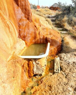 Deirdre Lovejoy Instagram - Yesterday. Mystic Hot Springs. Monroe, Utah. Two hour soak pass, $25.00…View is free❤️🔥😎🏔️