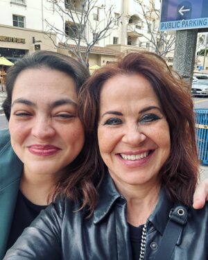 Deirdre Lovejoy Instagram - Farewell LA! Another POTUS Production down and…I feel a ROADTRIP coming…❤️👏🌈😎