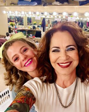 Deirdre Lovejoy Instagram - Farewell LA! Another POTUS Production down and…I feel a ROADTRIP coming…❤️👏🌈😎