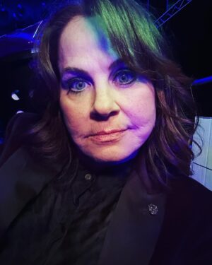 Deirdre Lovejoy Instagram - I found a blue clip Light backstage…then I found a gaggle of feet splashing in a big puddle of #blue… #tech #potus #geffen #actor #backstage #theatre #gays #lesbians #lgbt #actors #love #joy #fun #comedy #laugh #laughs #women #fml #farce