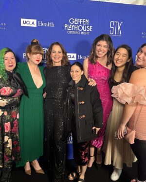 Deirdre Lovejoy Instagram - These PEOPLE!!!!!! ❤️❤️❤️❤️🙏🙏
Opening Night, with a few production stills thrown in…Thanks to the incredible cast, our brilliant crew, and our amazing understudies; it takes a village. Congratulations to our whole POTUS GEFFEN Team!❤️🎉🙏🇺🇸