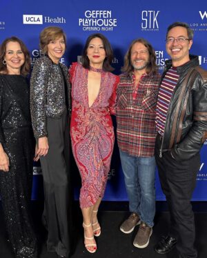 Deirdre Lovejoy Instagram - These PEOPLE!!!!!! ❤️❤️❤️❤️🙏🙏
Opening Night, with a few production stills thrown in…Thanks to the incredible cast, our brilliant crew, and our amazing understudies; it takes a village. Congratulations to our whole POTUS GEFFEN Team!❤️🎉🙏🇺🇸