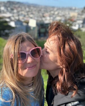 Deirdre Lovejoy Instagram - Happy #LesbianVisibilityDay #Visibility #pride #gay #queer #lesbian #lgbt #loveislove #love #joy #fun #lgbtq #lgbtqia #🏳️‍🌈 #proud #wlw #🌈 #truth @joydonze