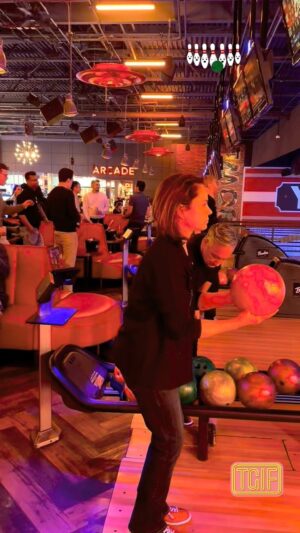 Deirdre Lovejoy Instagram - #FUN #LOVE #BOWLING #JOY