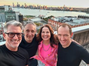 Deirdre Lovejoy Instagram - #magichour #happybirthday #iloveny #love #joy #fun #nopics