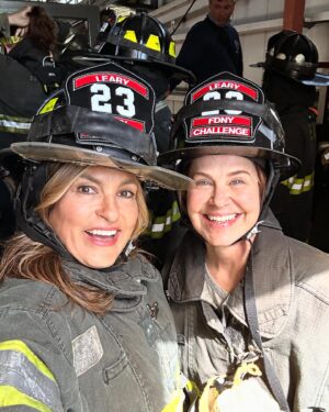 Deirdre Lovejoy Instagram - It’s almost time again! Next week is The Eighth Annual Denis Leary FDNY Firefighter Challenge! So pumped to gear up again and raise awareness for these brave beings!! I hope y’all are ready! #challenge #teamrachael #lff #nyfd #firefighter #love #joy #grateful