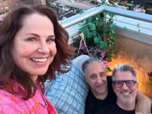 Deirdre Lovejoy Instagram - #magichour #happybirthday #iloveny #love #joy #fun #nopics