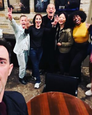 Deirdre Lovejoy Instagram - Farewell LA! Another POTUS Production down and…I feel a ROADTRIP coming…❤️👏🌈😎