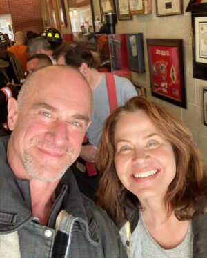 Deirdre Lovejoy Instagram - It’s almost time again! Next week is The Eighth Annual Denis Leary FDNY Firefighter Challenge! So pumped to gear up again and raise awareness for these brave beings!! I hope y’all are ready! #challenge #teamrachael #lff #nyfd #firefighter #love #joy #grateful
