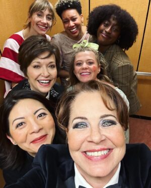 Deirdre Lovejoy Instagram - Farewell LA! Another POTUS Production down and…I feel a ROADTRIP coming…❤️👏🌈😎