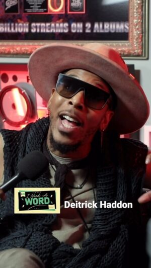 Deitrick Haddon Instagram - Words have power, and @dhaddy is about to drop some wisdom! Tune in to ‘I Need A Word’ for your daily dose of motivation.

#INeedAWord #Motivation #wednesdaywisdom #deitrickhaddon  #Inspiration