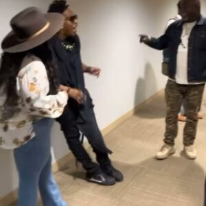 Deitrick Haddon Instagram - One of the absolute dopest couples in our industry is @davidandtamela!! They just don’t change no matter how successful they are. They came out to show their support in Dallas and I love them to life!!🫶🏽
Don’t miss the @igotawaytour when it hit your city!!