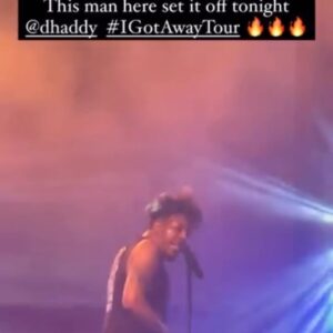 Deitrick Haddon Instagram - Charlotte was a whole movie!!!🎥 Thank you for showing up in record numbers on a Wednesday night in the rain. Woooow 

The @igotawaytour is moving fast. Don't miss it!! Next stop Greensboro!!

Who's ready for my new album  #onenightincalifornia that's dropping on Friday! I'm hanging out in the comments today!! Talk to me!!
#OnenIghtInCalifornia