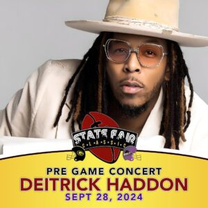 Deitrick Haddon Instagram - Wait, did you say @dhaddy is going to be at the #statefairclassic in Dallas, TX September 2024?