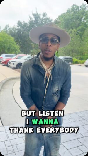 Deitrick Haddon Instagram - I'm shouting THANK YOU to all my friends,family & supporters for the birthday love!!🤜🏾🤛🏾🙏🏾🫶🏽😎🔥🔥🔥🚀
#OneNightinCalifornia #OutNow #Soldier