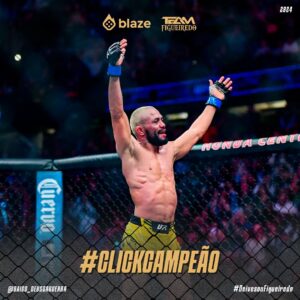 Deiveson Figueiredo Instagram - Em poucos meses, estarei pisando novamente em um dos meus lugares favoritos fazendo o que amo. 

Vem #UFC300! 👊🏼🔥

#DeivesonFigueiredo #DaicoDeusDaGuerra #UFC #UFCBR #Luta #MMA #ClickCampeão #OCampeãoVoltou