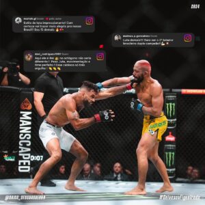 Deiveson Figueiredo Instagram - Técnica, perseverança e foco? Temos!

Não é à toa que nosso campeão segue dando o que falar. 🔥

@jogueblaze 
@lifestrongenergydrink 
@gavresorts 
@teamfigueiredo.ofc 
@coephysio 

#DeivesonFigueiredo #História #DaicoDeusDaGuerra #TeamFigueiredo #UFCBrasil #MMA #OCampeãoVoltou