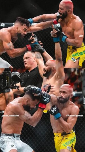 Deiveson Figueiredo Instagram - O #TBT de hoje é da minha estreia no peso-galo do @ufc @ufc_brasil! 🔥

Quem aqui acompanhou essa noite épica? 
Não vejo a hora de dar o meu melhor de novo. 

Em abril, nos vemos no octógono! 👊🏽

#DeivesonFigueiredo #DaicoDeusDaGuerra #UFC #OCampeãoVoltou
