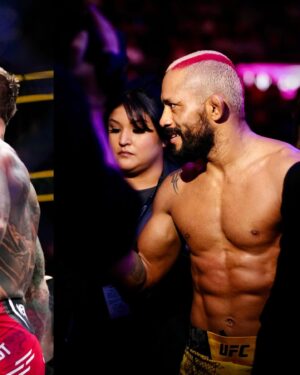 Deiveson Figueiredo Instagram - A vitória do @daico_deusdaguerra no #ufc300 sobre o ex-campeão Cody Garbrandt abriu caminho para o brasileiro mirar alvos ainda maiores na divisão. Na sua opinião, qual deve ser o próximo passo do Daico no octógono? 

📸 @louisgrassephotos