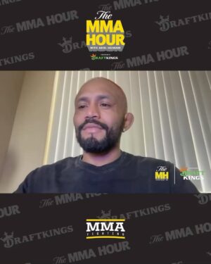 Deiveson Figueiredo Instagram - Figgy feels he’s the cure for Sean O’Malley 👀 #TheMMAHour