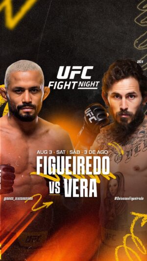 Deiveson Figueiredo Instagram - O meu próximo destino é Abu Dhabi! ✈️

No dia 3 de agosto, se Deus quiser, e com muito treino, farei história mais uma vez. 🙏🏽

Bora, que eu tô pronto pra mais essa batalha rumo ao cinturão! 👊🏽💪🏽

UFC Fight Night
FIGUEIREDO vs VERA
3 de agosto | August 3

#DeivesonFigueiredo #DaicoDeusDaGuerra #TeamFigueiredo #UFCFightNight #UFC #UFCBR #MMA #UFC300 #BelémDoPará