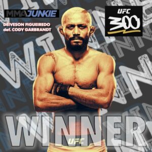 Deiveson Figueiredo Instagram - Deiveson Figueiredo opens #UFC300 by becoming the first to submit Cody Garbrandt in MMA

🔗 FULL RESULTS IN BIO