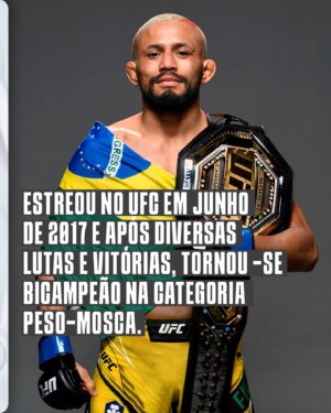 Deiveson Figueiredo Instagram - Não é à toa que ele é o campeão! 👊🏼

Para chegar até aqui, nosso guerreiro enfrentou cada desafio de cabeça erguida, com muito foco e garra.

Arraste para o lado e conheça um pouco da sua história no UFC.

#DeivesonFigueiredo #DaicoDeusDaGuerra #TeamFigueiredo #UFCBrasil #MMA #UFCFightNight #Lutador